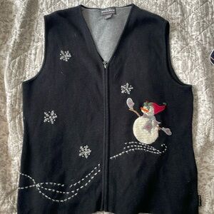 Woolrich Snowman Vest